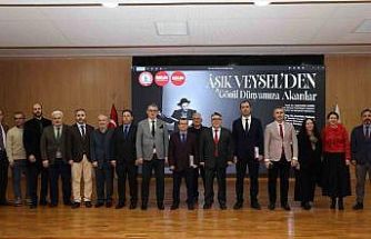 BEUN’da Âşık Veysel anıldı