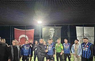 Beyağaç Belediyesi Halı Saha Turnuvasında şampiyon belli oldu