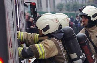 Beyoğlu’nda tarihi 6. Daire’de deprem tatbikatı