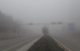 Bilecik sis altında