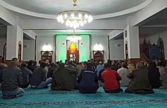 Bilecik’te açık cezaevinde manevi buluşma gerçekleşti