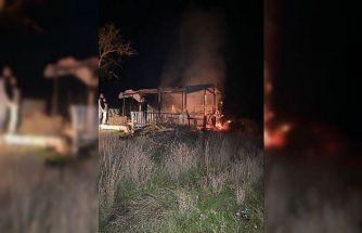 Bilecik’te benzinle mangal yakma girişimi bağ evini küle çevirdi