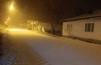 Bilecik’te eğitme kar engeli