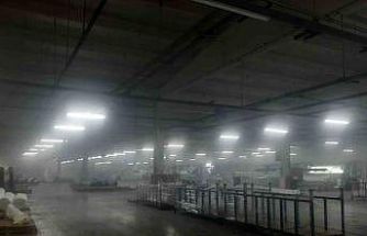 Bilecik’te fabrikada çıkan yangında 3 işçi hastanelik oldu