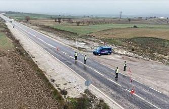 Bilecik’te huzur için geniş çaplı jandarma denetimi