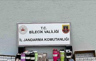 Bilecik’te kaçakçılık operasyonu