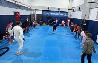 Bilecik’te kick boks spor okullarına yoğun ilgi