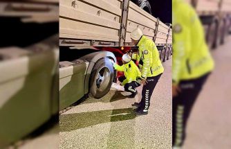 Bilecik’te kış lastiği denetimleri sürüyor