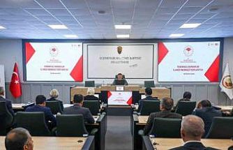 Bilecik’te Kuraklık Kriz Merkezi ve Hayvanları Koruma Kurulu Toplantıları yapıldı