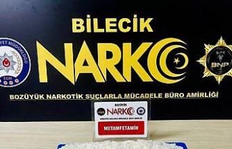 Bilecik’te metamfetamin operasyonu: 1 şüpheli yakalandı