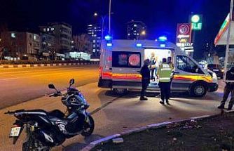 Bilecik’te meydana gelen trafik kazasında 1 kişi yaralandı