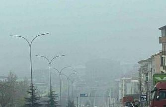 Bilecik’te sis gün boyu etkisini sürdürdü