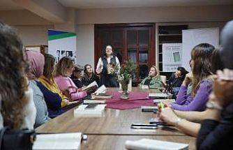 Bilecik’te üreten kadınlar kitap kulübü etkinliğinde bir araya geldi