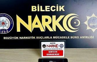 Bilecik’te uyuşturucu operasyonu: 2 gözaltı
