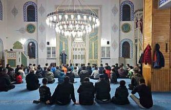 Bilecik’te "Vakti Kuşanmak" projesi kapsamında öğrenciler camide buluştu
