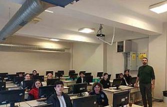 BİLSEM öğrencilerine yönelik teorik ve uygulamalı dersler verildi