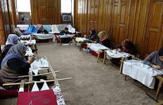 Binbir emekle yapılan ’Antep İşi Nakış’ UNESCO tarafından tescillendi