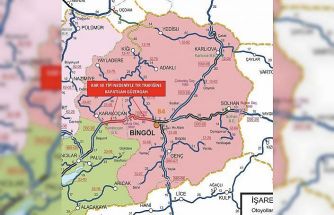 Bingöl-Elazığ yolu tır trafiğine kapatıldı