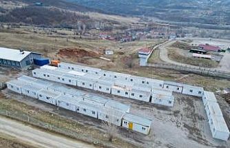 Bingöl’de depremlere karşı konteyner kent hazırlıkları sürüyor