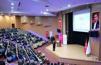 Bingöl’de gençlere ve ailelere yönelik farkındalık konferansları düzenlendi