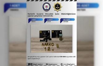 Bingöl’de tabanca ele geçirildi