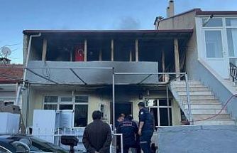 Bir anlık öfke evi kül etti: 1 tutuklama