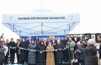 Birdal Cami ibadete açıldı