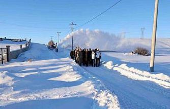 Bitlis’te karla mücadele çalışmaları aralıksız devam ediyor