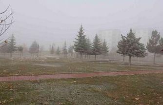 Bitlis’te sis ulaşımı olumsuz etkiledi