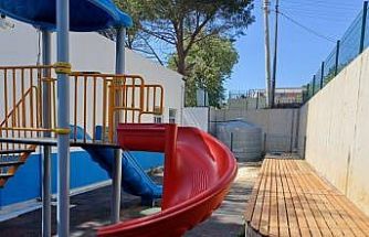 Bodrum Belediyesi, okullardaki bakım ve onarım çalışmalarını sürdürüyor