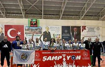 Bodrum Gündoğan hokey takımı birinci lige yükseldi