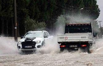 Bodrum, Marmaris ve Datça’ya kuvvetli yağış uyarısı
