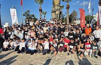 Bodrum’da Büyük Atatürk Koşusu yapıldı