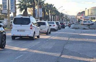 Bodrum’da yeni yıl trafiği: "Uzun araç kuyrukları oluştu"
