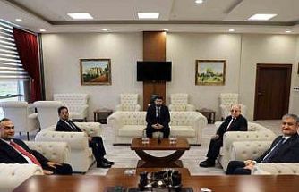 Bölgesel kalkınma için buluştular