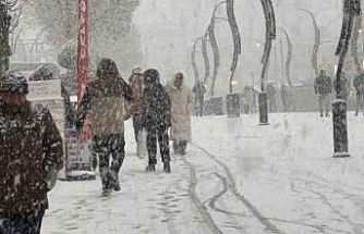 Bolu Valiliğinden "yoğun kar" uyarısı: 20 santimi aşacak