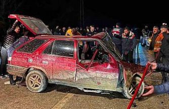 Bolu’da Abant yolunda feci kaza: 1’i ağır 6 yaralı