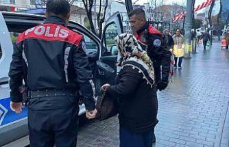 Bolu’da Alzheimer hastası kayıp kadın bankada bulundu