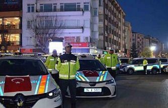 Bolu’da emniyet ve jandarmaya 68 yeni araç tahsis edildi