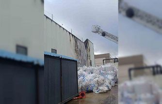 Bolu’da fabrika yangını büyümeden söndürüldü
