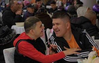 Bolu’da özel bireyler unutulmadı