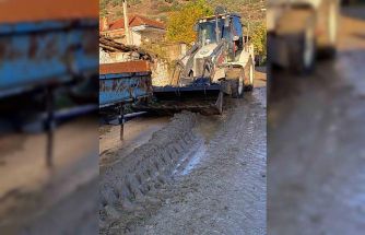 Bozdoğan Belediyesi’nden yağmur sonrası müdahale