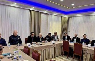 Bozyazı’da muhtarlarla istişare toplantısı