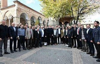 BTSO’dan Tarihi Çarşı ve Hanlar Bölgesi için ortak vizyon toplantısı