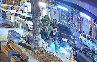 Bu da ağaç hırsızlığı: Parktaki ağacı araçla çaldılar