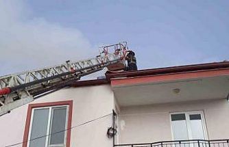 Bucak’ta bacada yangın paniği