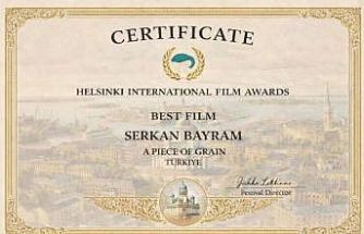‘Buğday Tanesi’ne Helsinki Film Festivali’nde ‘En İyi Film’ ödülü