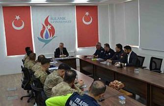 Bulanık’ta "Aylık Güvenlik ve Asayiş Toplantısı" yapıldı