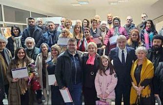 Bulgaristan’da ‘Yedi Tepeler Bulgar-Türk Dostluk Sergisi’ sanatseverlerle buluştu