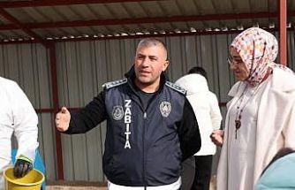 Bünyan’da öğrencilerden sokak hayvanları için anlamlı etkinlik